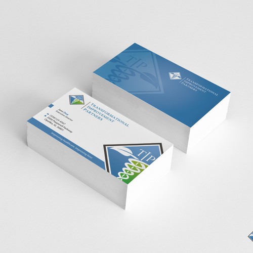 New stationery wanted for Transformational Improvement Partners Design by Advero