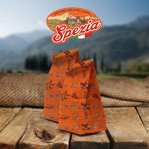 Spicy!! Food Spice Box Packaging Logo Contest! The new way to get your spices and grains! Repeat biz w winner! Design by ProveMan