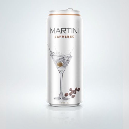 Logo / Product Design for new Espresso Martini beverage Design by pauutt