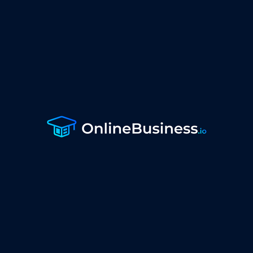 OnlineBusiness™ Branding + Logo Design by VolfoxDesign