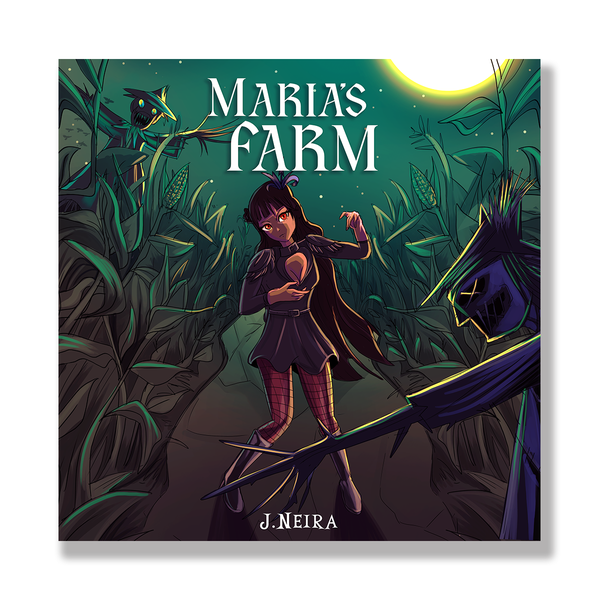 Book Cover Maria's Farm