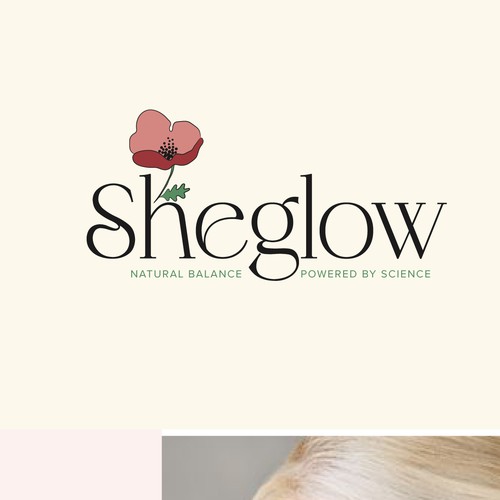 Let's help women glow! Design a beautiful logo for SheGlows Design by QPR