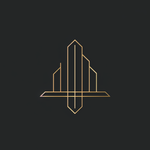 Metro Home Group Real Estate Team Logo Diseño de Wild Turtle