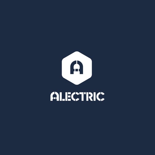 Recognizable logo for electrical contractor company Design by Brandsoup