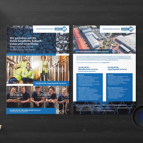 Postcard, flyer or print contest entry by mw mediendesign