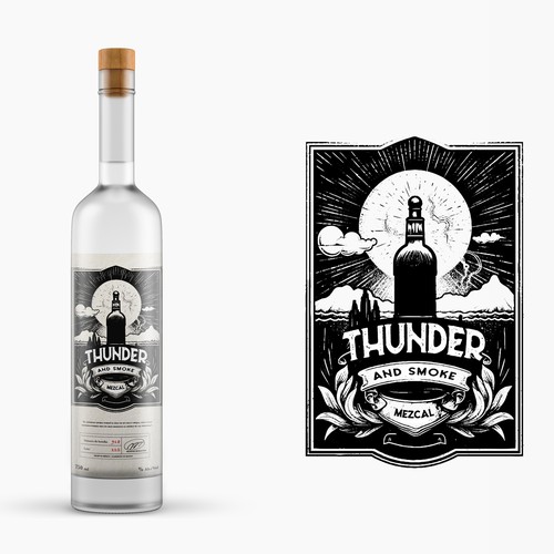 Design Mezcal branding por Erik Jimenez