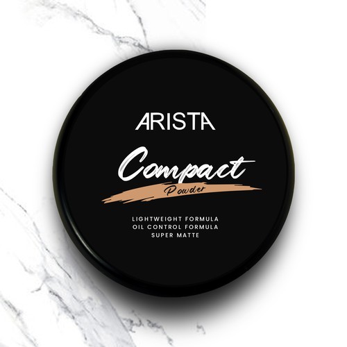 Arista Compact Powder Design by Rajith Shantha