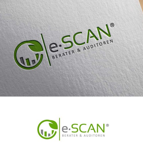 "Logo-Modernisierung für e-SCAN®.de" ganador Logotipos por ADEAB