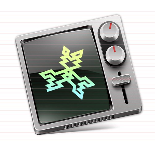 Icon for a mac graphics program Diseño de elecbot