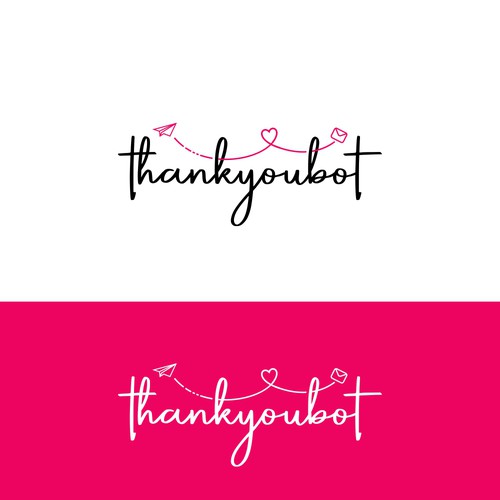 ThankYouBot - Send beautiful, personalized thank you notes using AI. Design by eppeok