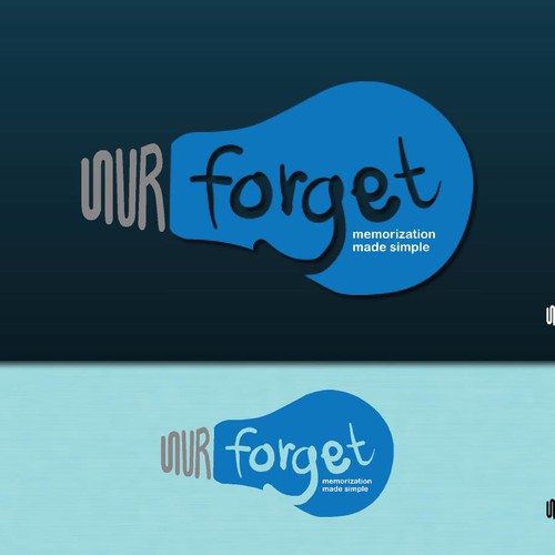 Create the next logo for Nvr Forget Design by adesdigital