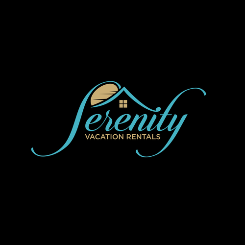 New Vacation home rentals logo for our Airbnb! Design by Urwah Al Bariqi 99