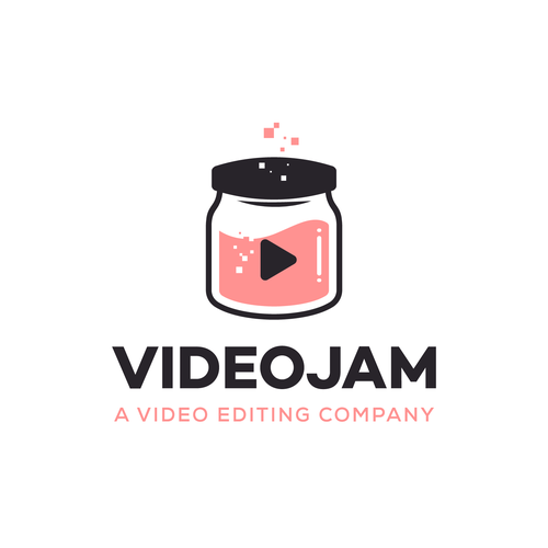 Cool logo for video editing company combining creativity and tech Design by Nine™