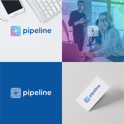 Diseño de Design a cool, sleek, tech-oriented logo for Pipeline de reymore.std