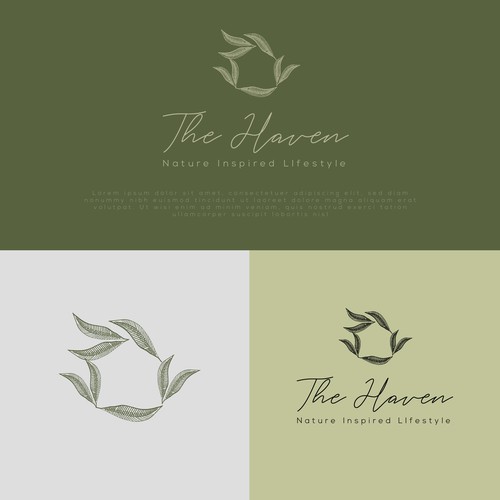 Organic Logo for high end nature inspired boutique - sell plants and hand crafted goods Design by Bipardo