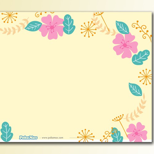 Postcard, flyer or print contest entry by G-touch