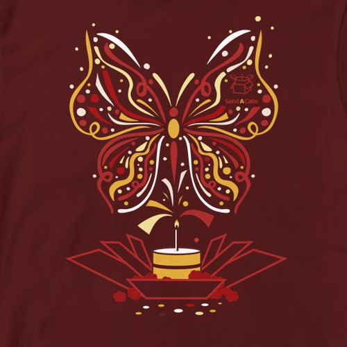 Unique & Original Brand Merch - butterfly themed Design by mariby ✅