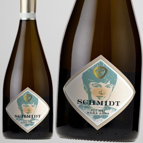 Product label contest entry by Windmill Designer™