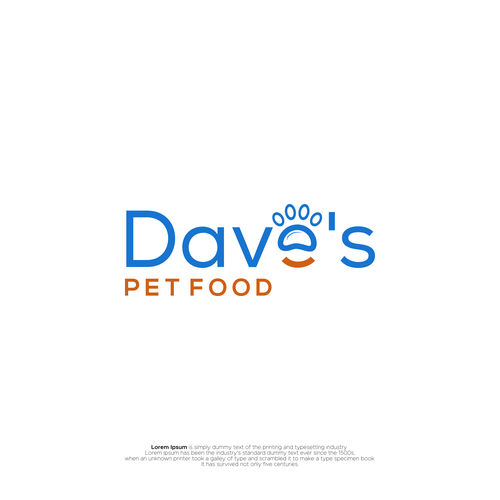 Logo for family owned pet food company Design by BATHARA™