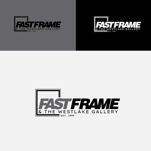 Refresh a 20 yr old custom art frame shop's logo Design by Point_86