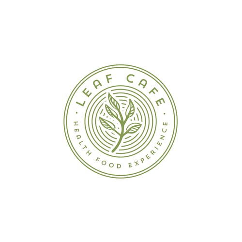 Design di Logo: Leaf Cafe di CBT
