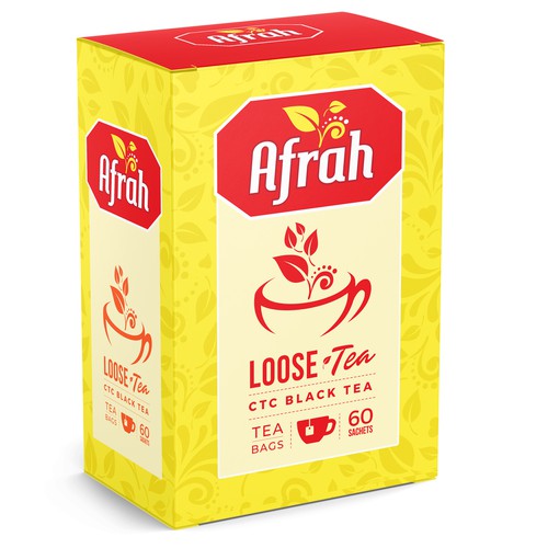 Tea Package Design Design by ADD778