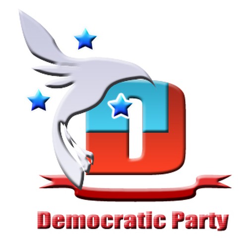 The American Political Parties Need a Logo Re-Design! Design by T-Jax