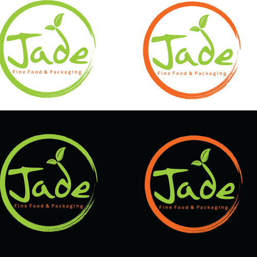 Jade needs a new logo Design by green_design