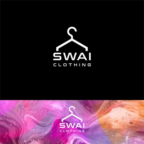 Unique modern logo for lifestyle clothing brand. Design von diviart