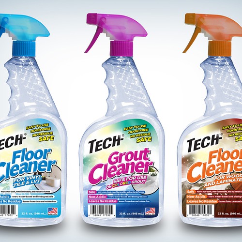 Best and Safest cleaner for Grout needs a look to match Design by Jamie Roderich