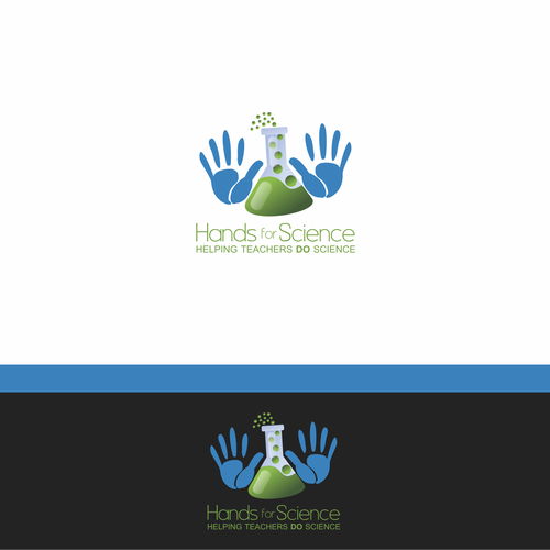 Create the next logo for Hands-for-Science Design by CWD Creative