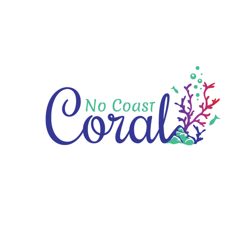 Coral business that needs a logo that everyone will see, and know it's our business. CREATIVITY Design by Tanja Mitkovic