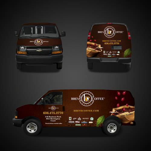 Proposta di design per un contest della categoria Rivestimento auto, camion o furgone realizzata da bryanco12