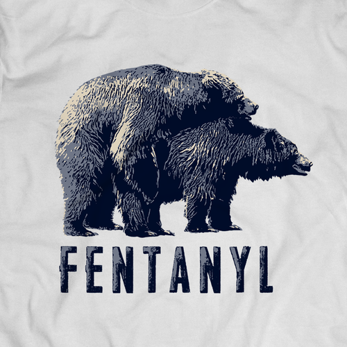 CREATIVITY ENCOURAGED! F*ck Fentanyl Graphic Design by Alex Lalov