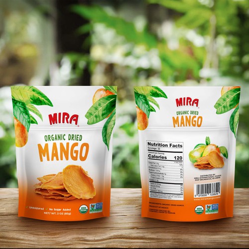 Designs | Organic Dried Fruit | Product packaging contest