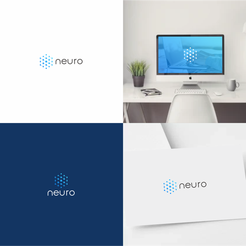 We need a new elegant and powerful logo for our AI company! Design por Claria