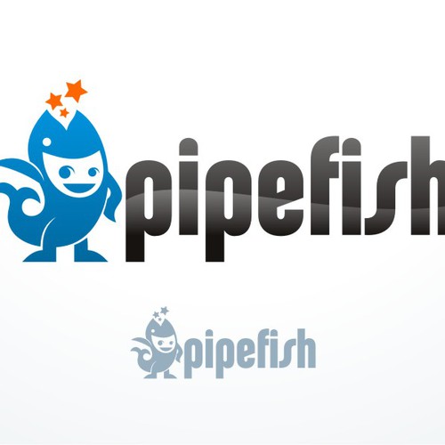 Our logo looks like Charlie the Tuna! Help! Design by - harmonika -