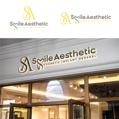 Cosmetic Dental Practice Logo Design by Ghaay™
