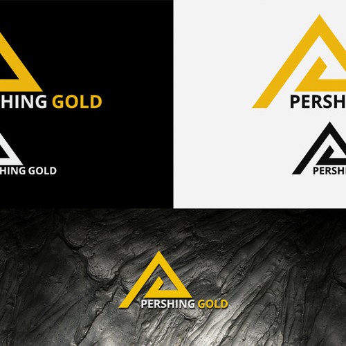 Design New logo wanted for Pershing Gold di ardhan™