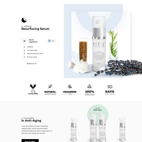 Web page design contest entry by Eslam Th. El Shereef