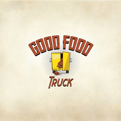 Create a logo and exterior design for FOOD TRUCK | Logo ...