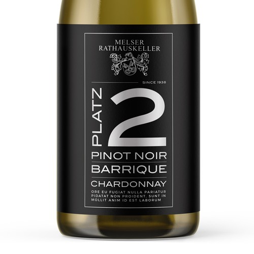 Design the label of an exclusive wine for our new inspiring wine bar Design von ADD778