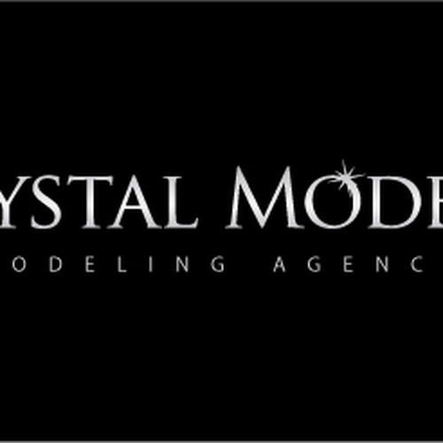 model logo design