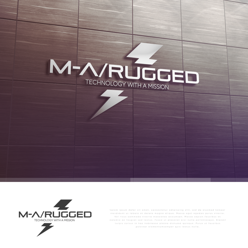 Mid-Atlantic Rugged Systems Logo and Brand Guide Design by Michael San Diego CA