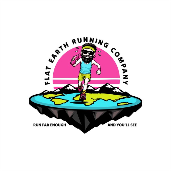 Flat Earth Running Company