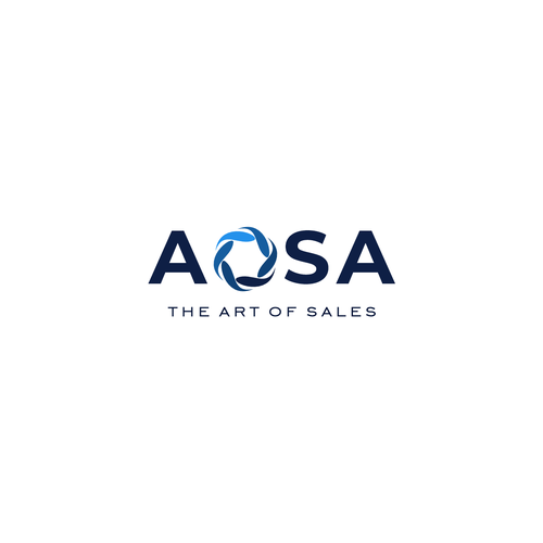 Logo For Sales Consulting Firm - The Art of Sales Design by rifzdesign