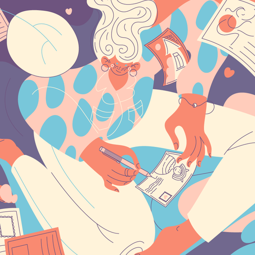 Community Contest: Wish You Were Here! Take us on a journey to your personal paradise (multiple winners!) Design by yokunen