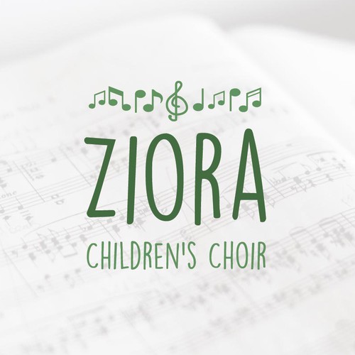 Help design Ziora Children's Choir Logo Design by Jesh_design