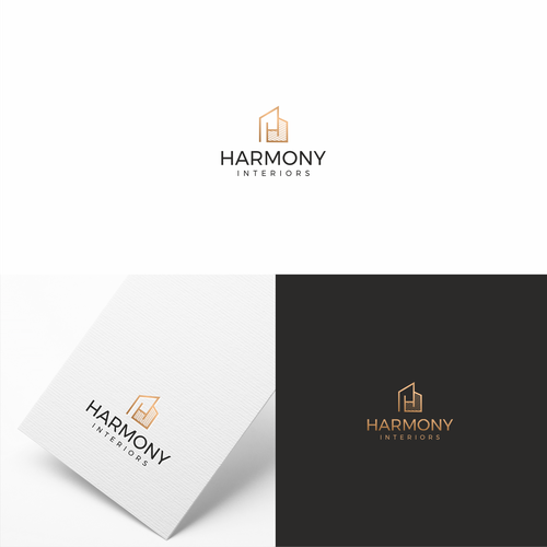 Inspired Designers needed to help with new logo for Harmony Interiors Design by goreta