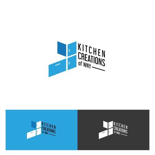 Fresh, modern logo for Kitchen Design Showroom wanted Design by SPECTAGRAPH